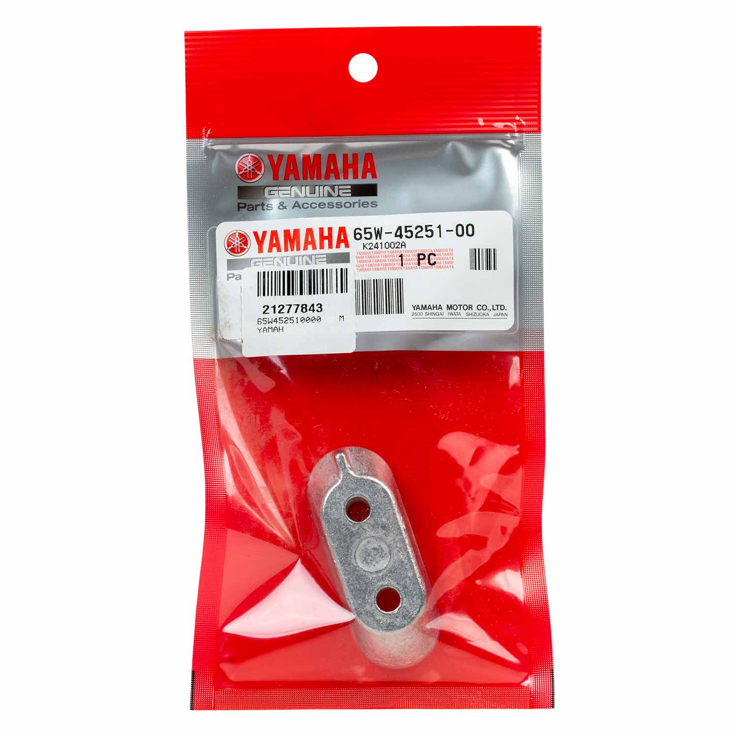 YAMAHA Yamaha 65W-45251-00-00 Zinc Anode