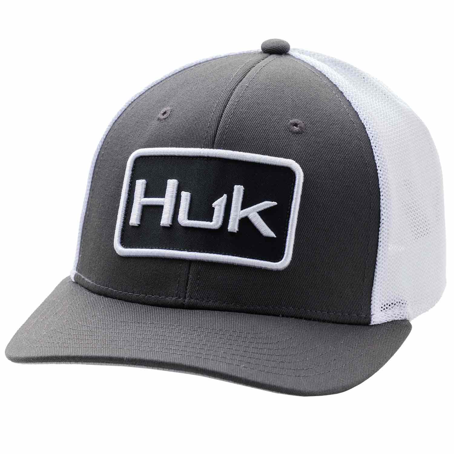 HUK Solid Stretch Trucker Hat | West Marine