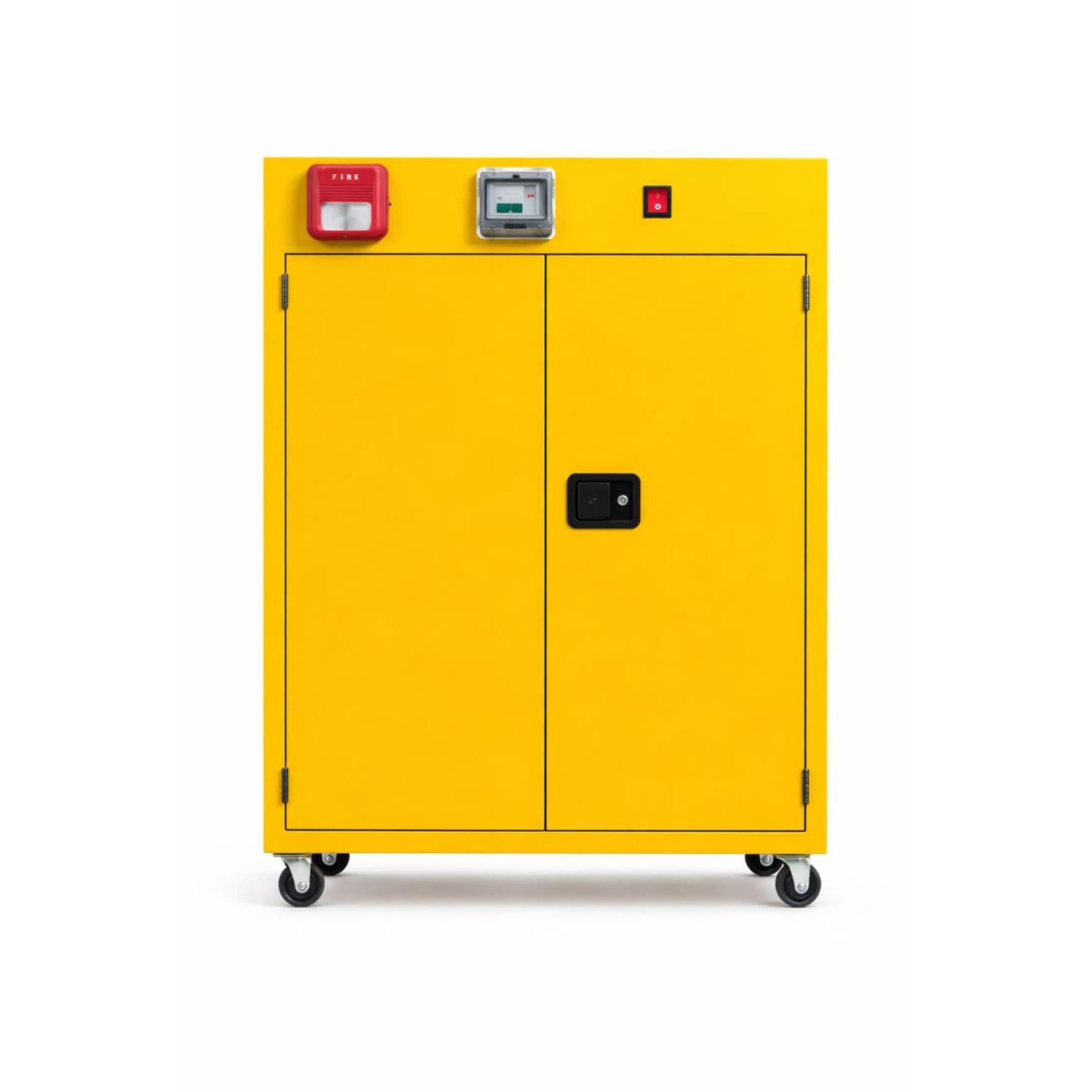 Vault Containment E FIRE USA Large Vault Commercial Lithium-ion Battery Charging and Fire ...
