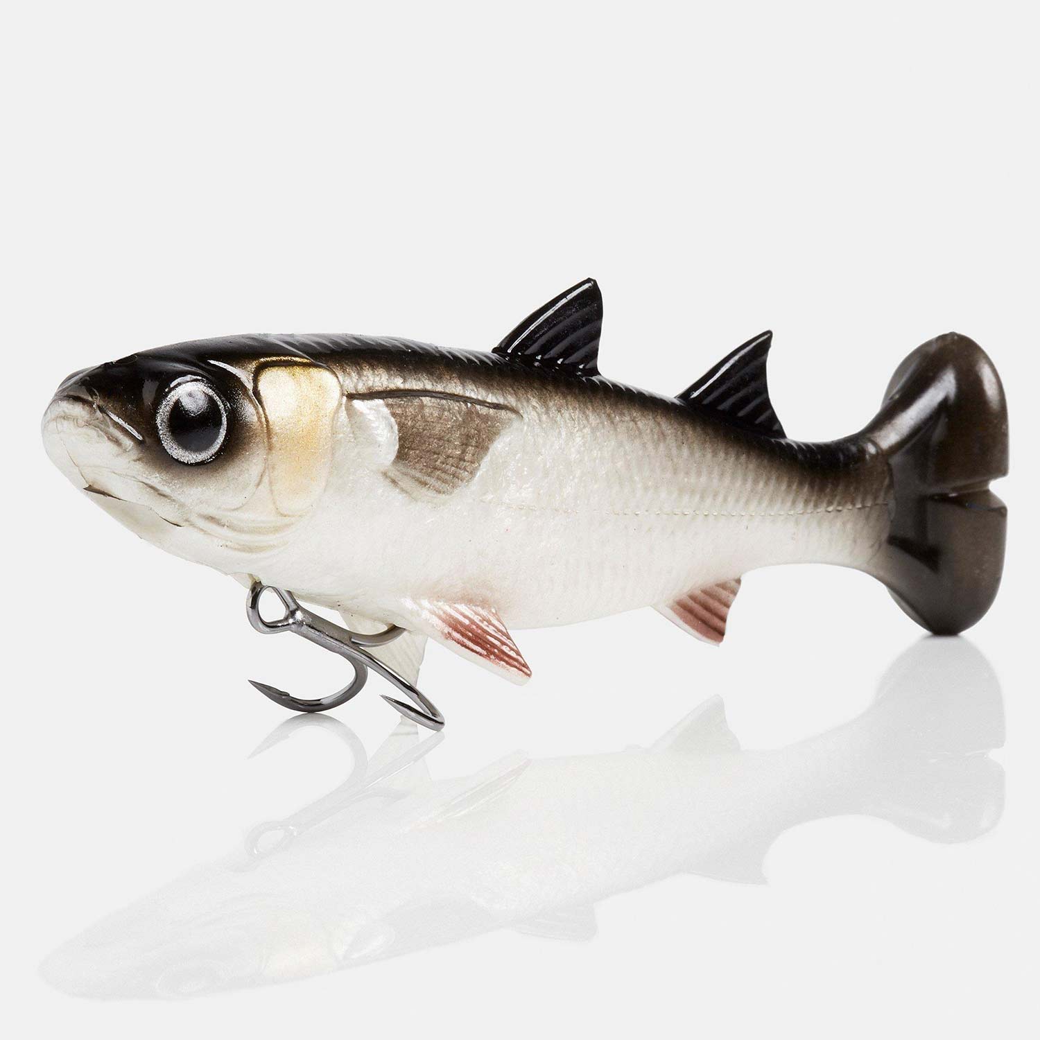 BERKLEY Pulse Tail Mullet Line Thru Swim Bait