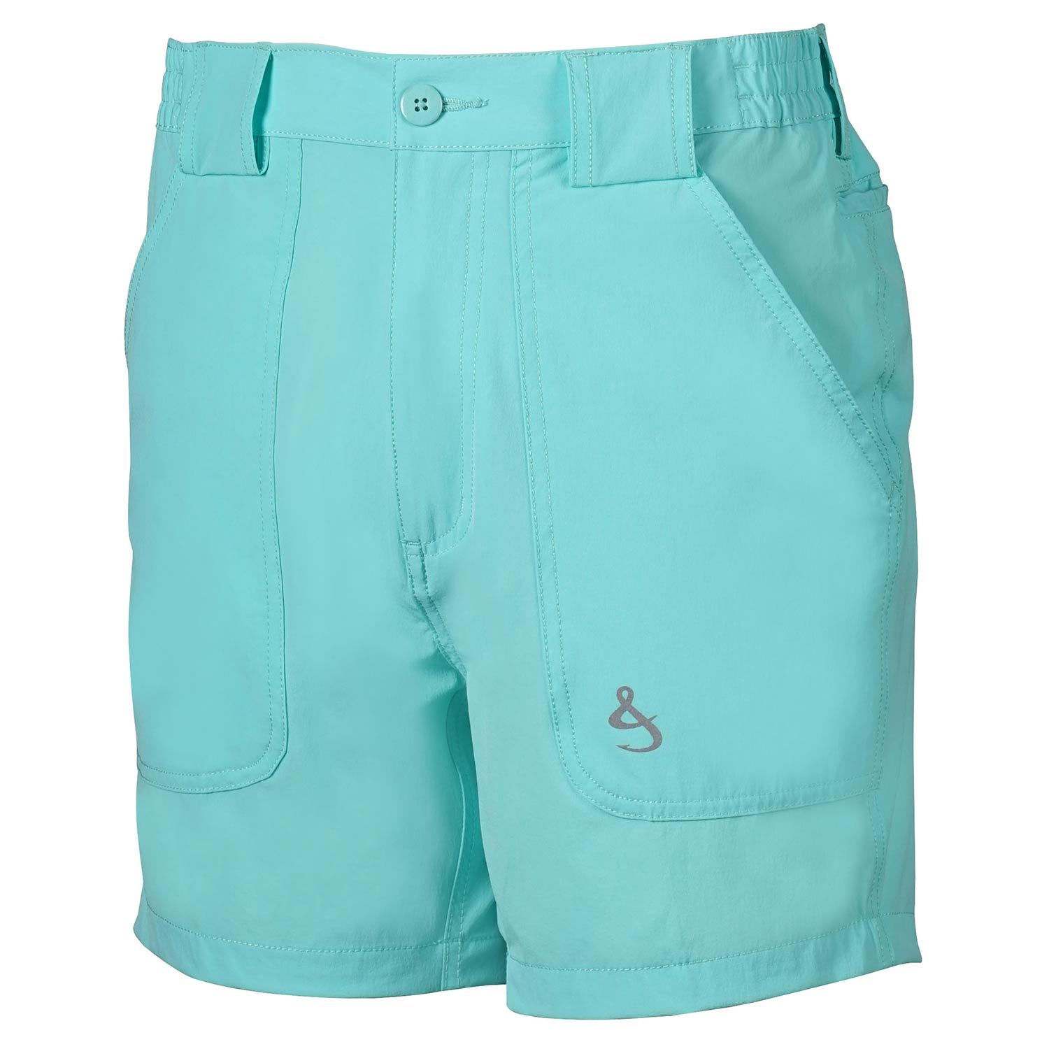 HOOK & TACKLE Beer Can Island® 4Way Stretch Shorts West Marine