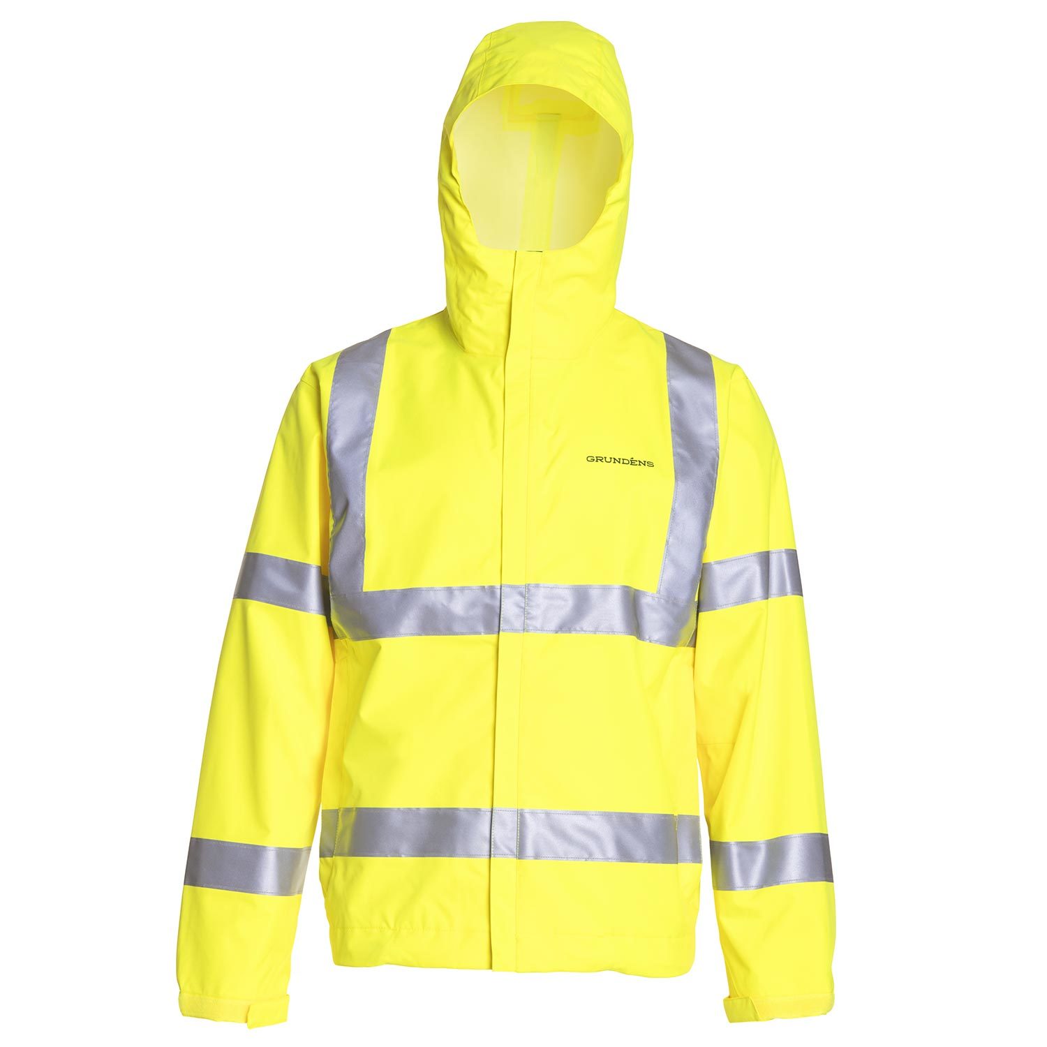 GRUNDENS Men's Gage Weather Watch Hooded ANSI Jacket West Marine