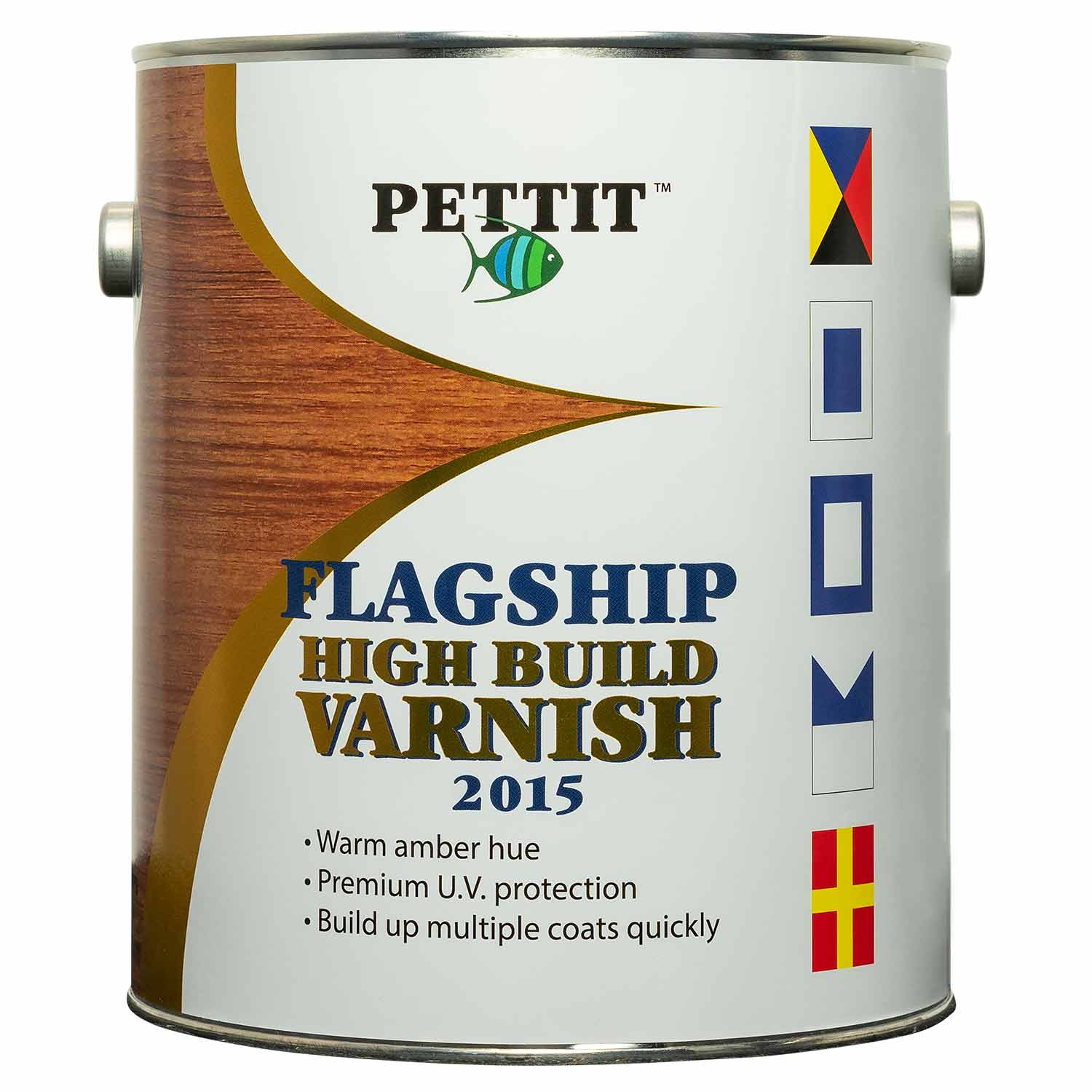 PETTIT PAINT Flagship Varnish 2015