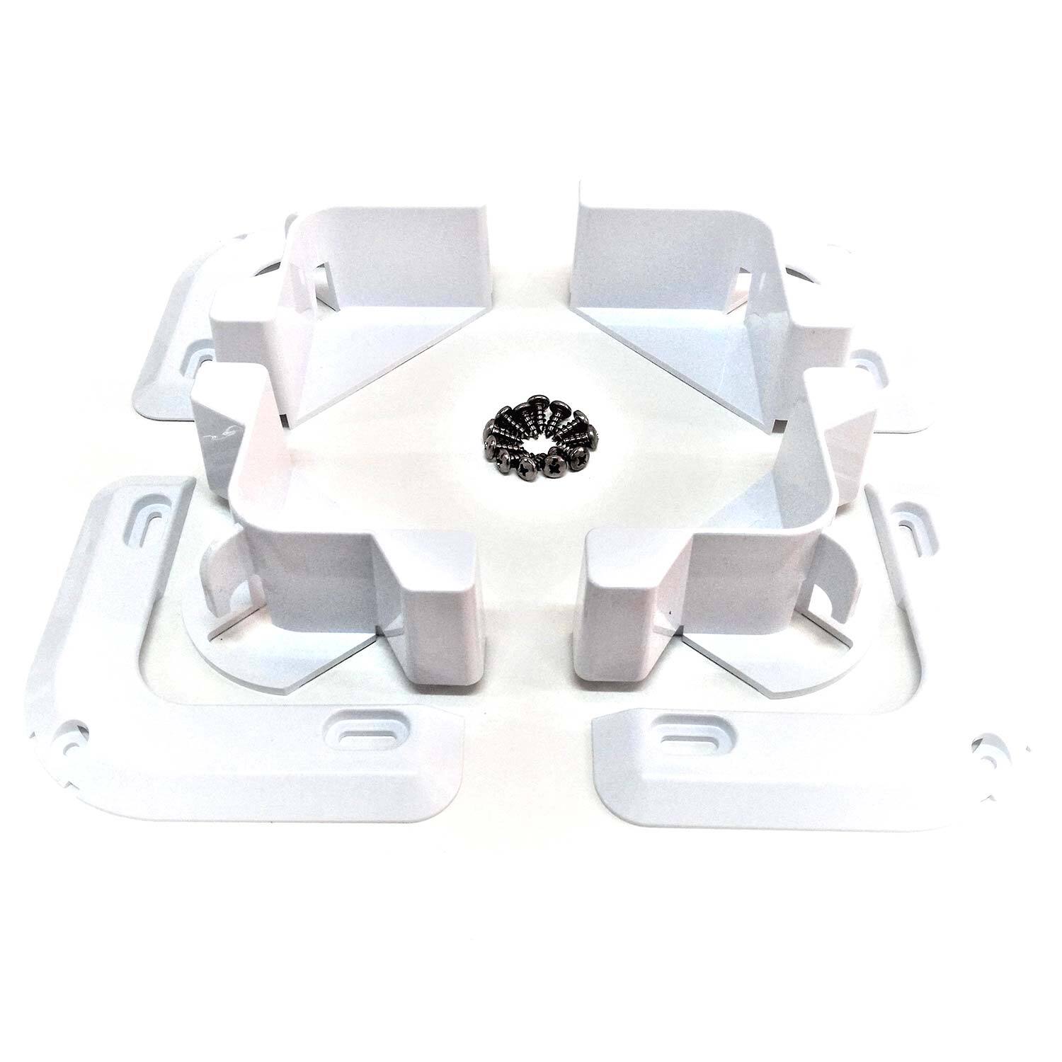 VERSACHOCK Cooler Mounting Kit, White West Marine