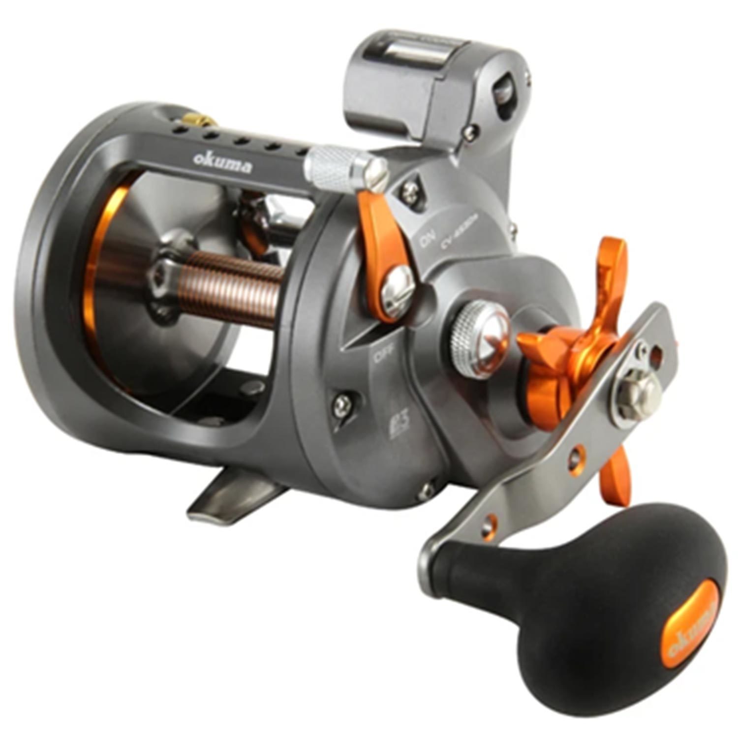 OKUMA Cold Water CW453D Conventional Reel with Line Counter West Marine