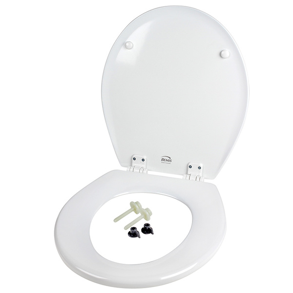 JABSCO Large Toilet Seat Lid & Hinge Set West Marine