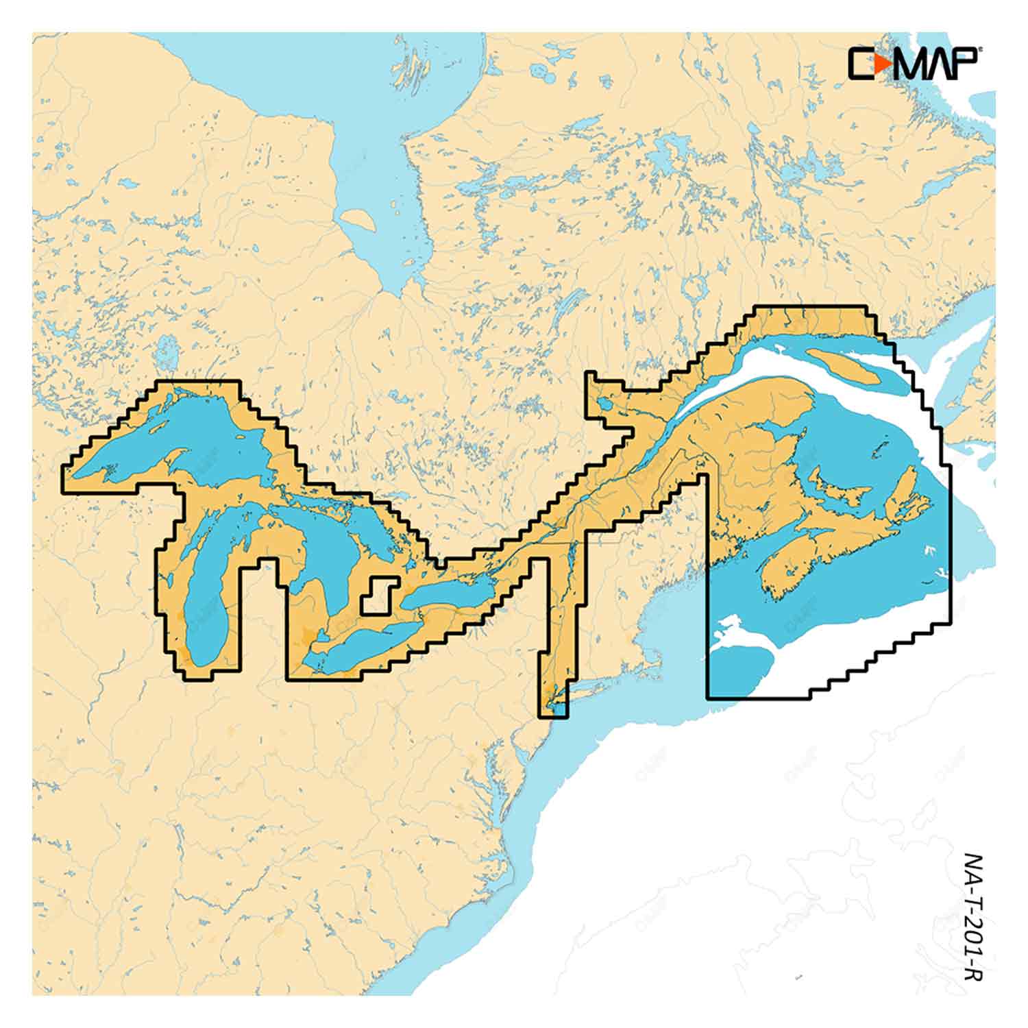 CMAP REVEAL X, Great Lakes Electronic Chart West Marine