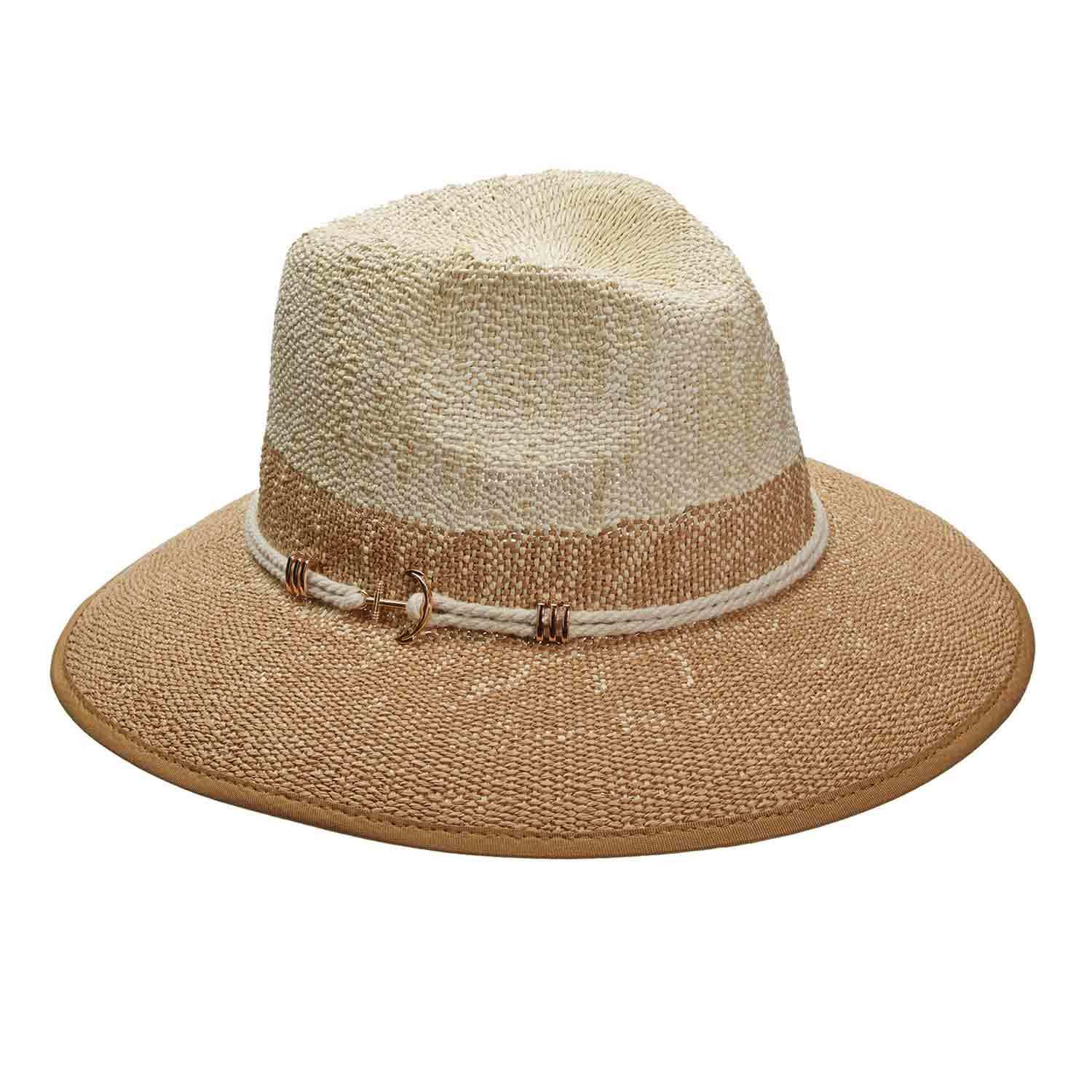 DORFMAN PACIFIC Women's Bangkok Safari Hat