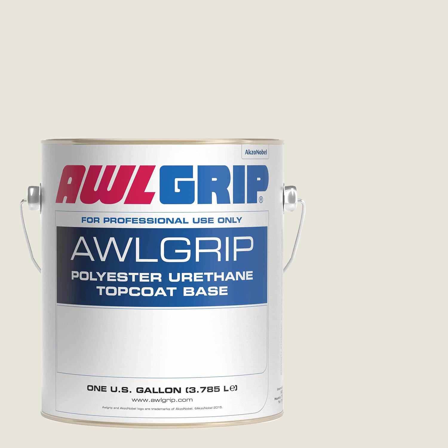 AWLGRIP TwoPart Linear Polyurethane Enamel, Eggshell White, Gallon