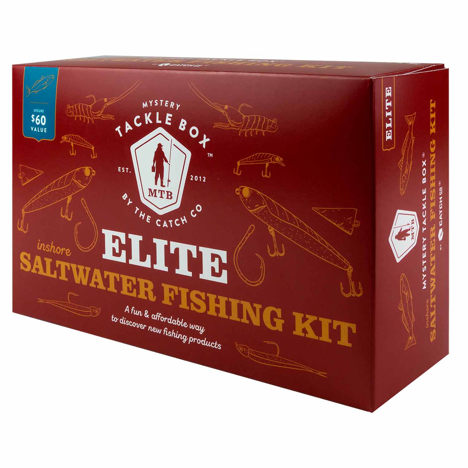 MYSTERY TACKLE BOX Mystery Tackle Box ELITE Inshore Saltwater Fishing Kit