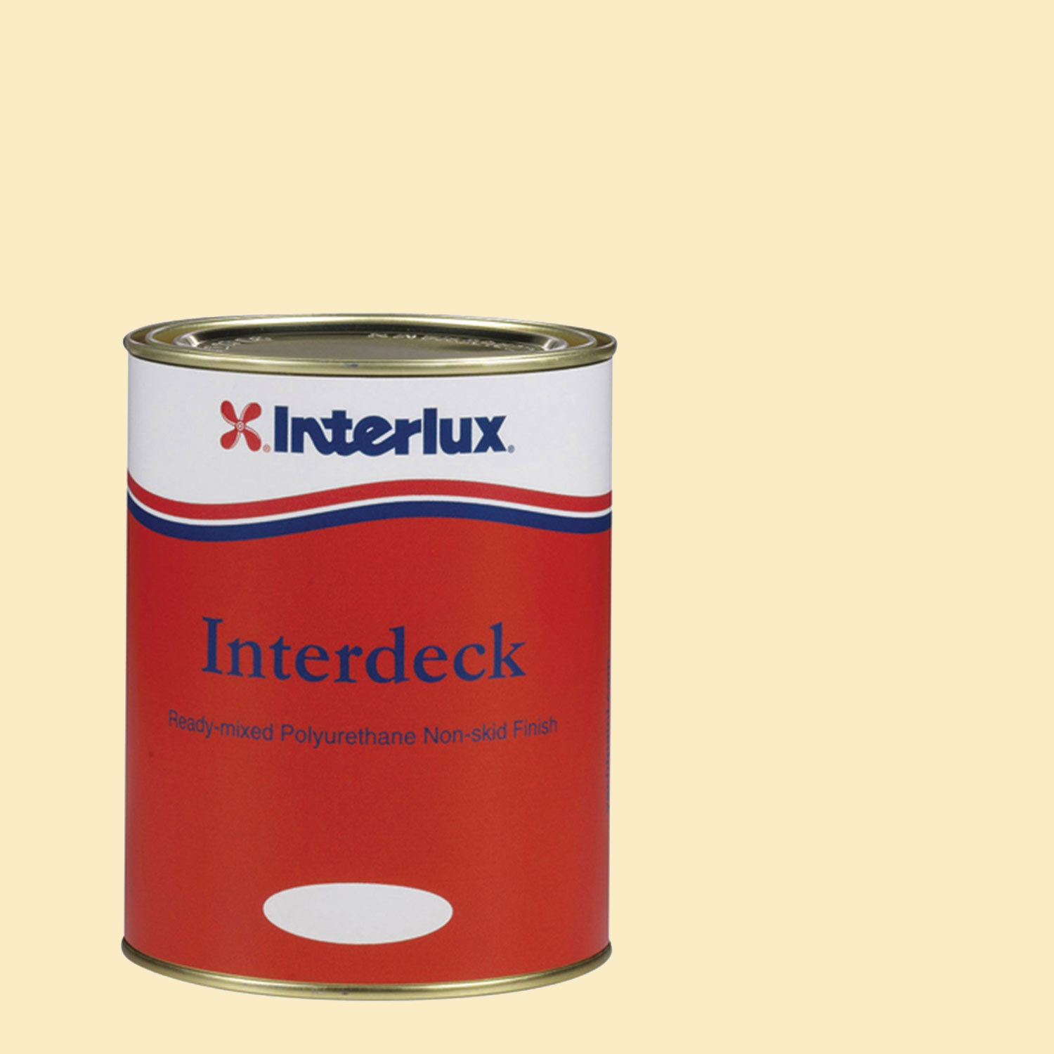 INTERLUX Interdeck Nonskid Paint, Cream, Quart West Marine