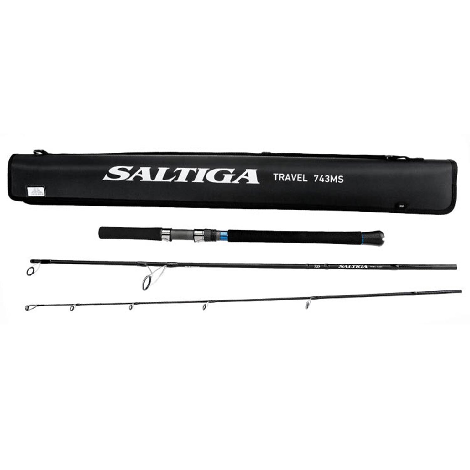 DAIWA 7'4 Saltiga Saltwater Travel Casting Rod