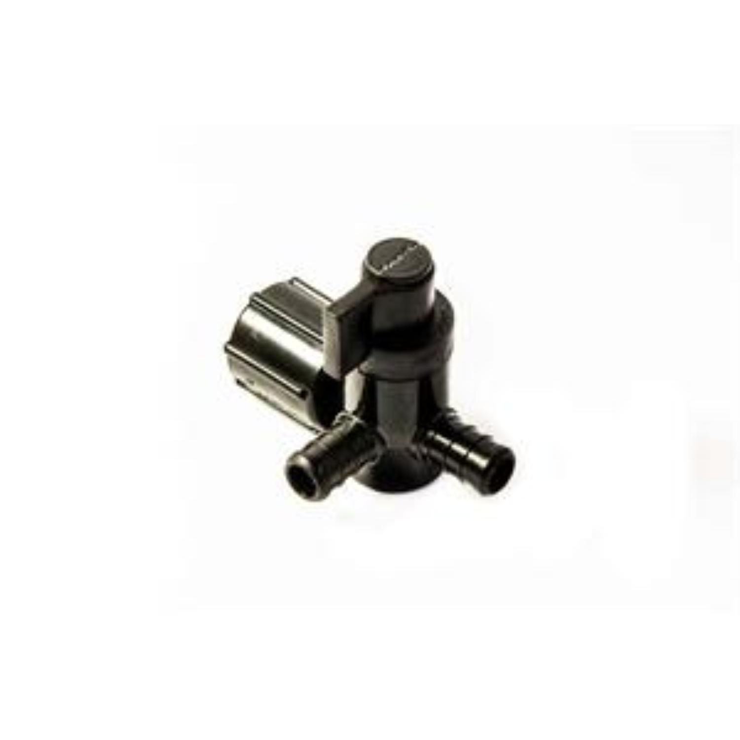 Flair-It 1/2 in Barb x SW x Barb Valve Plumbing