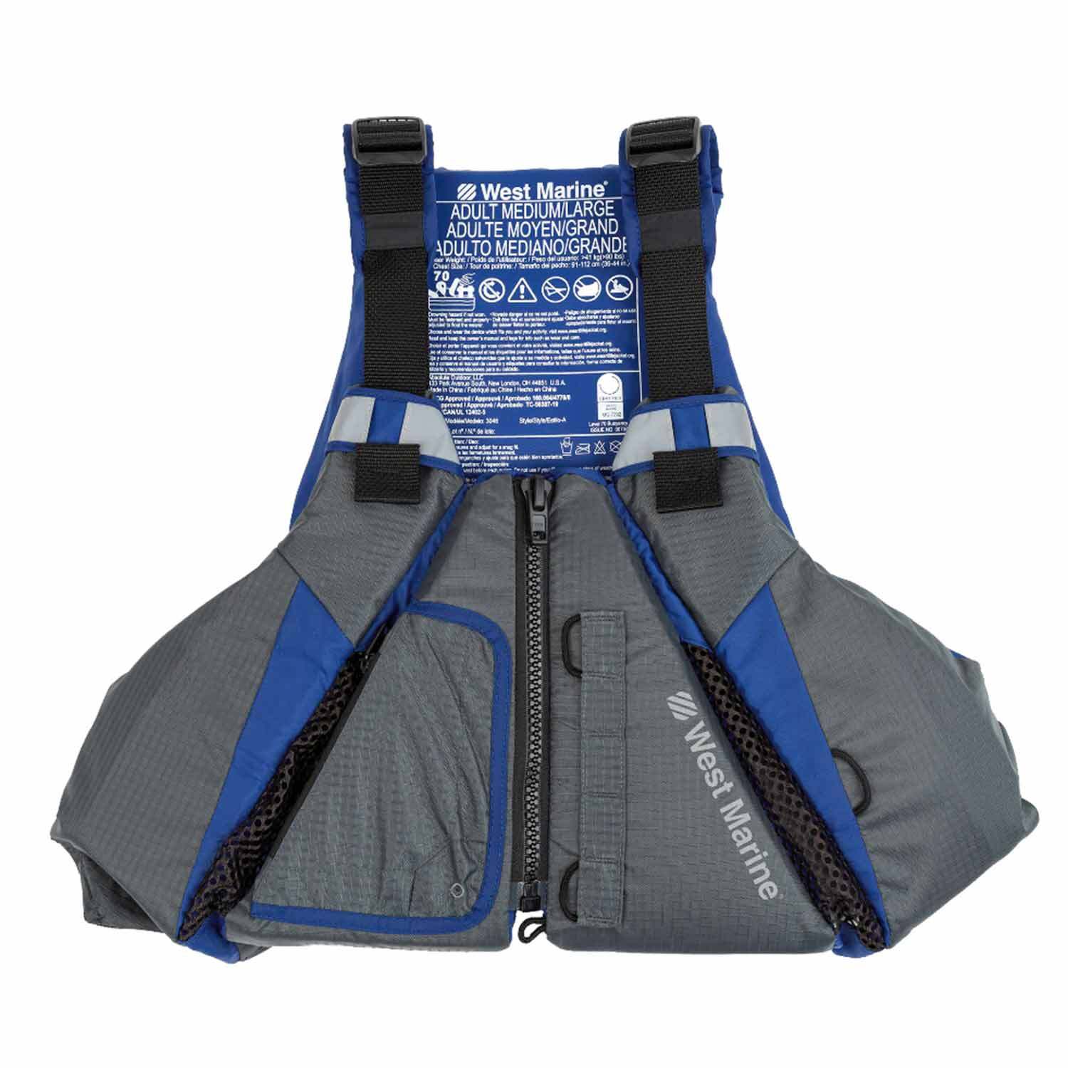 WEST MARINE Dynamic Paddle Life Jacket West Marine