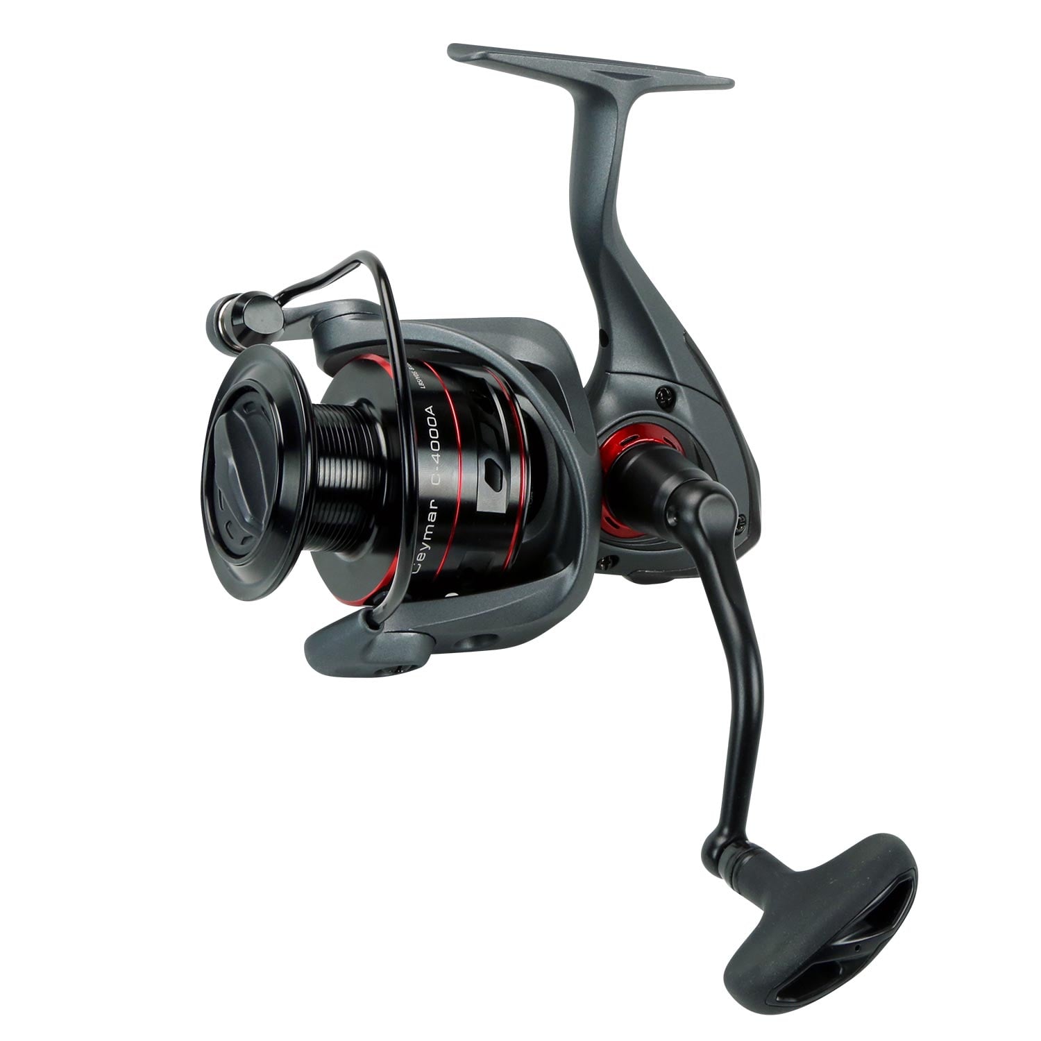 Mulinello Da Pesca Okuma Ceymar ODT Tactical 4000 - Corpo In Grafite, 7+1 Cuscinetti, Recupero Veloce, Colore Verde - 3