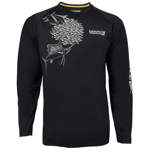 HOOK & TACKLE Men's Feeding Frenzy Vented Fishing Shirt West Marine