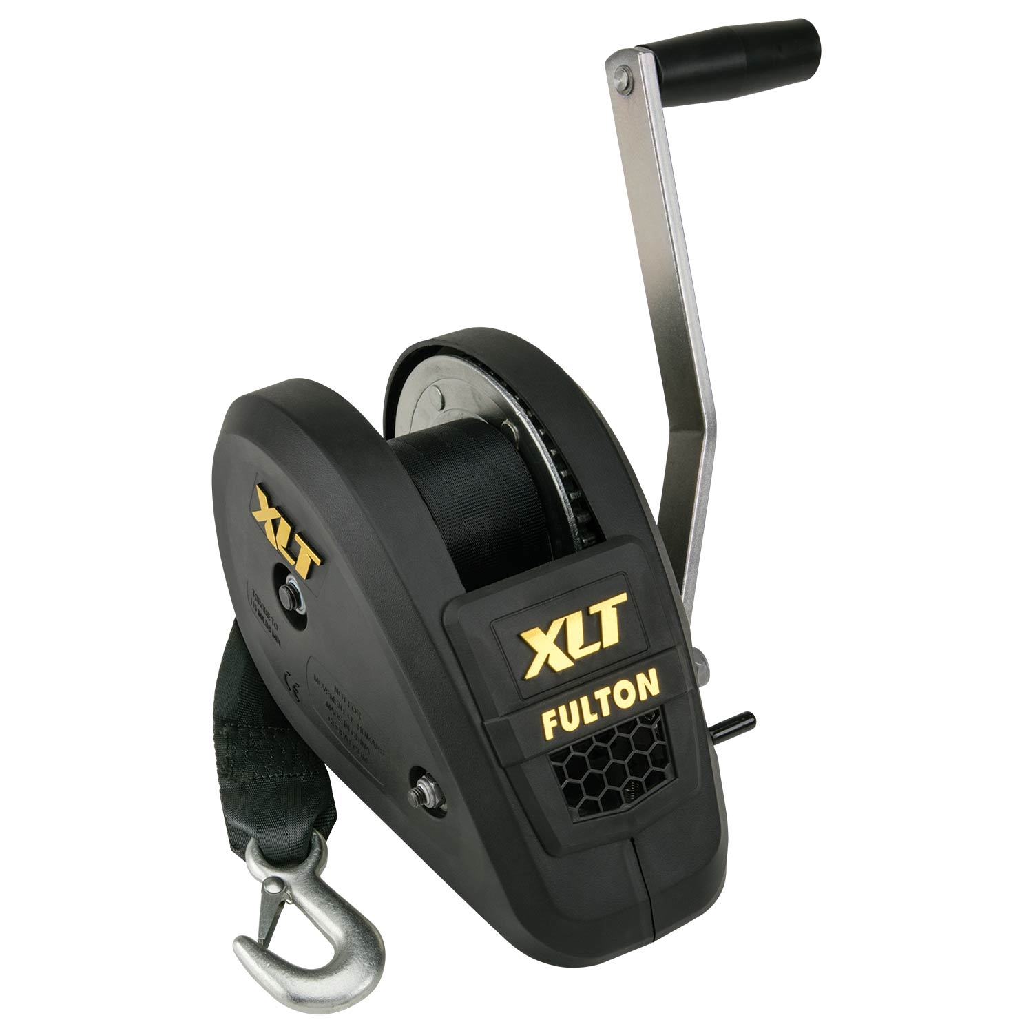FULTON WINCHES 1800 lb. XLT Series Manual Trailer Winch West Marine