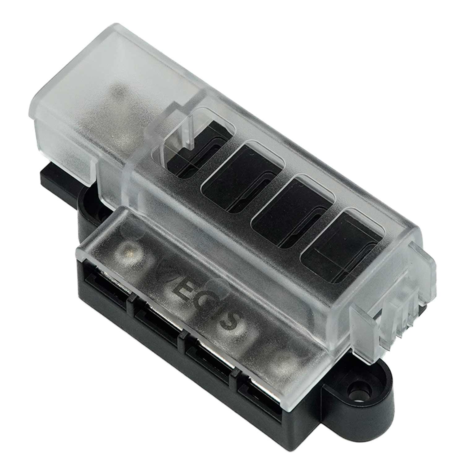 EGIS MOBILE ELECTRIC RT Fuse Block 4 Circuits with Cover