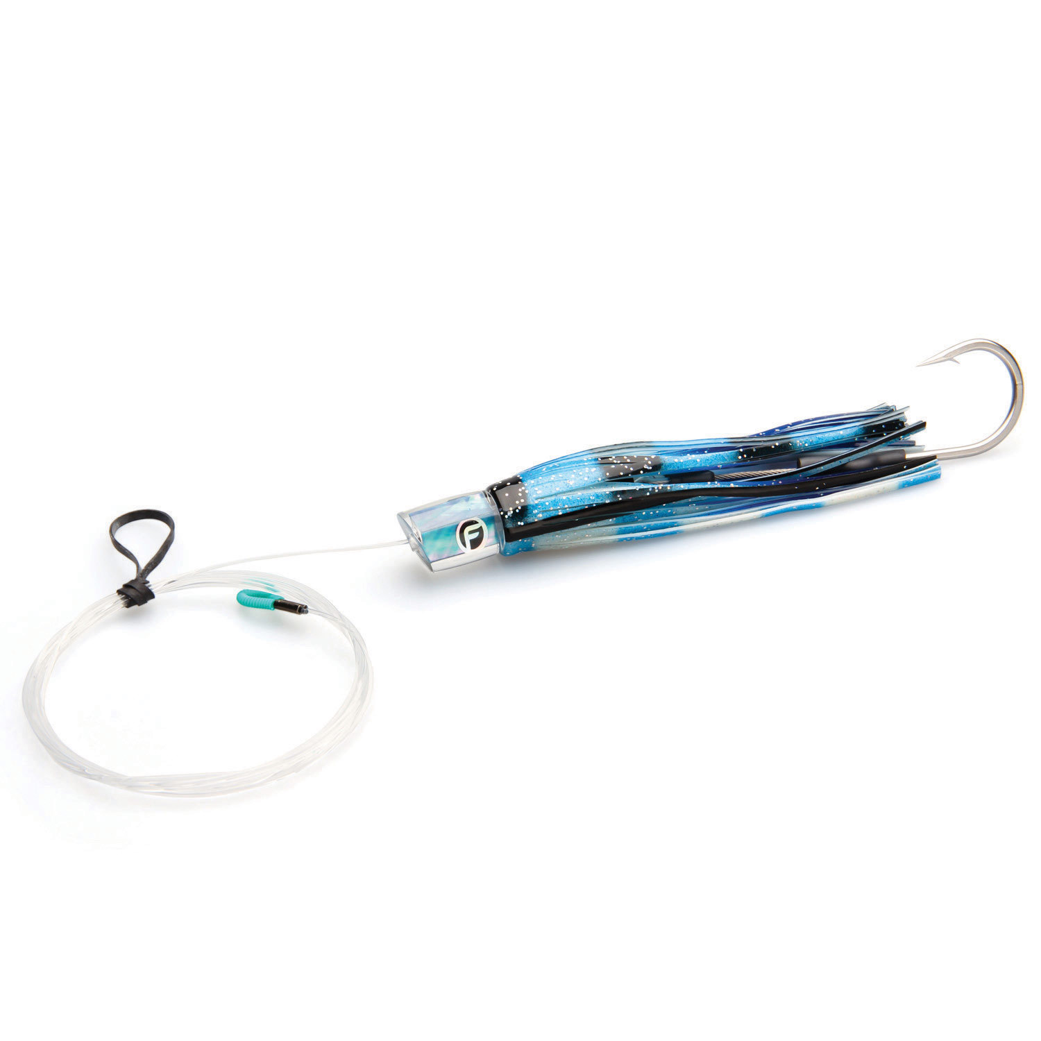 FATHOM OFFSHORE El Nino Loco Small Pre Rigged Lure 7 3 4 fathom-offshore-el-nino-loco-small-pre-rigged-lure-7-3-4