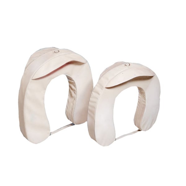 Jim Buoy Deluxe Horseshoe Buoy 40lb. Buoyancy White