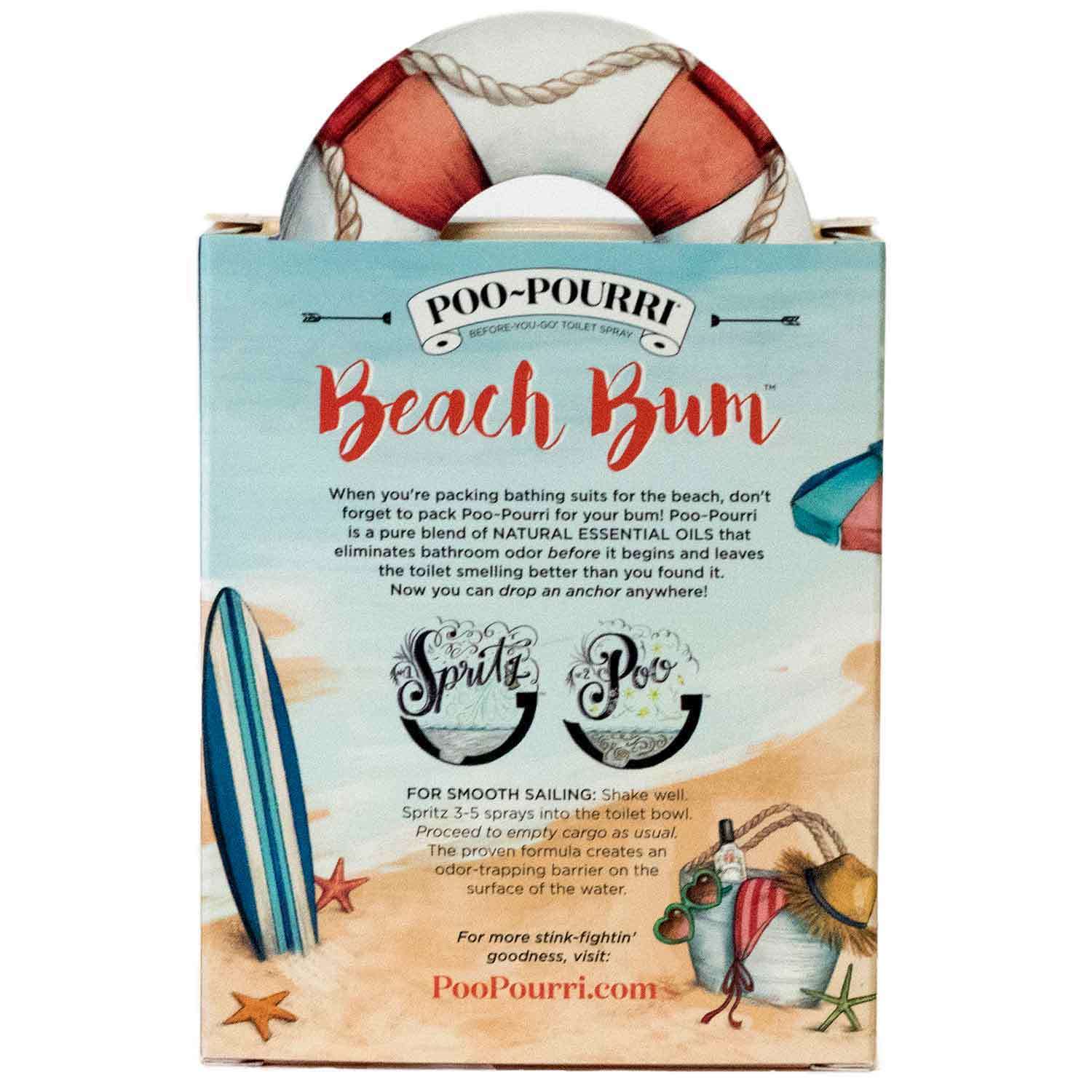 Beach Bum Before-You-Go Toilet Spray - Poo~Pourri