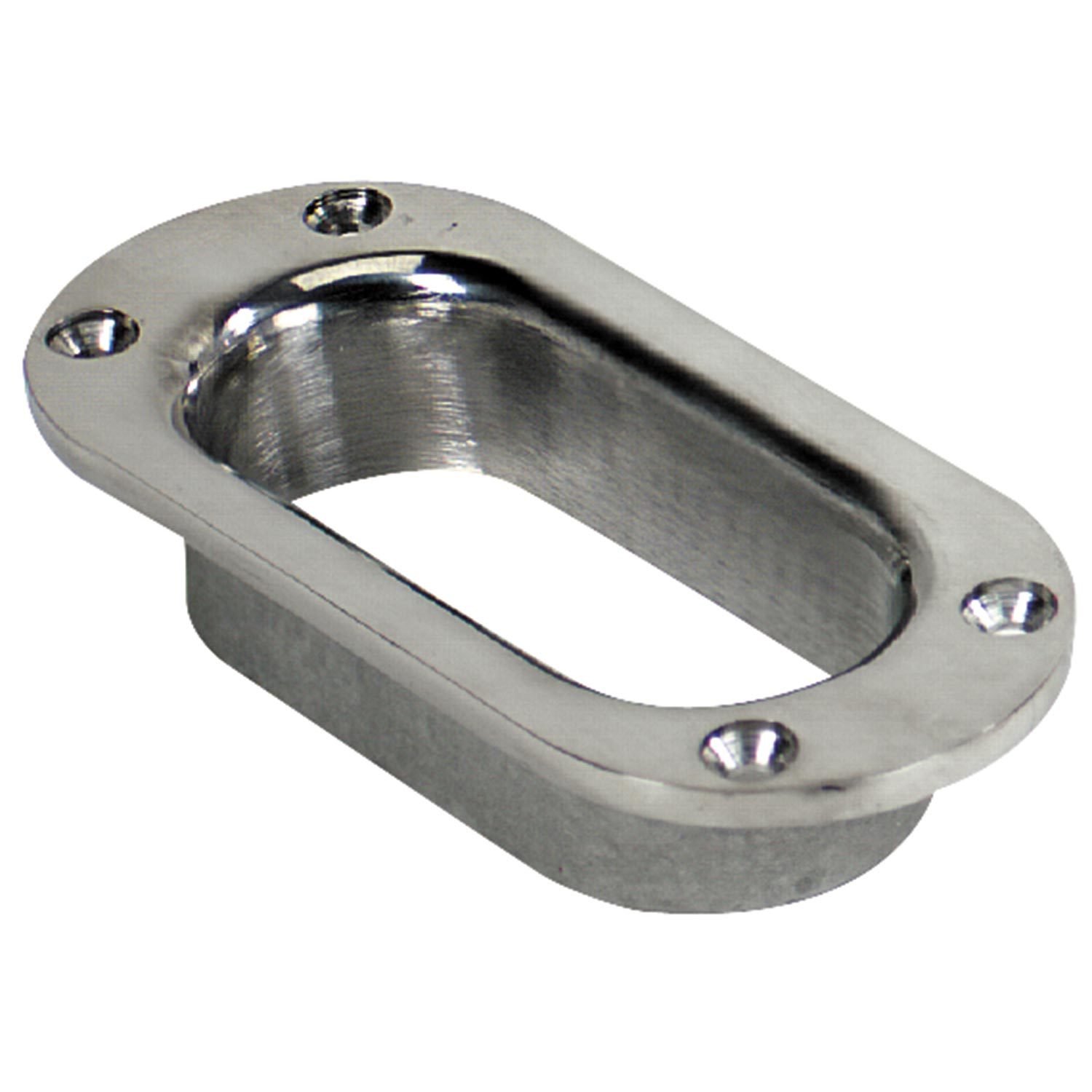 WHITECAP Stainless Steel Hawse Pipe West Marine
