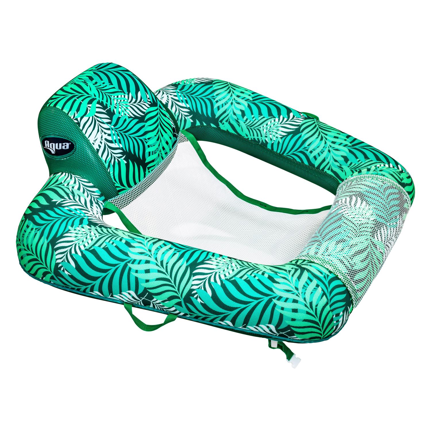 AQUA LEISURE ZERO GRAVITY Float Chair, Teal Fern
