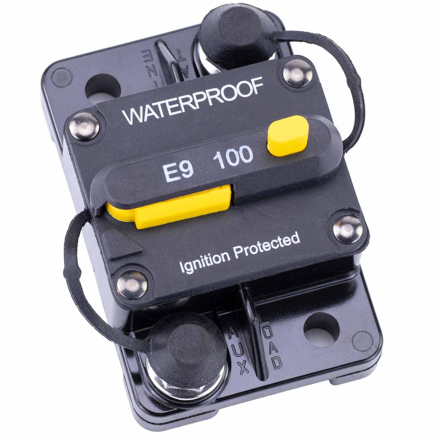 SIERRA 100A Circuit Breaker, Surface Mount West Marine