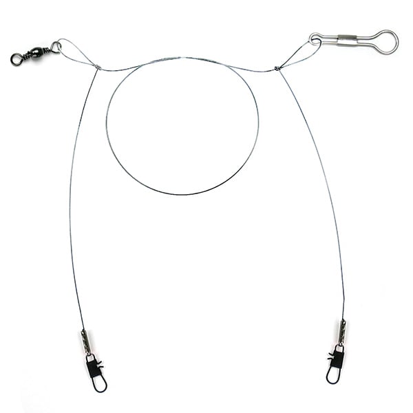 Metal Fishign Rig Sea Striker Steelon Wire Bottom Fishing Rig