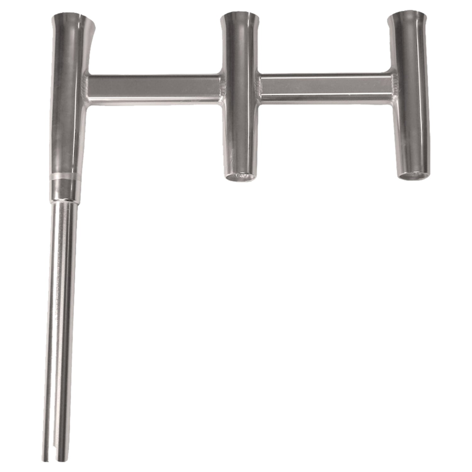 ロッド EX837HF-TRIDENT SPECIAL MODEL TACO MARINE Deluxe Trident Rod Holder Offset