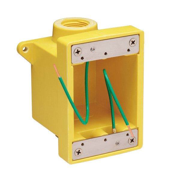 Marinco 6083CR FD Box w/¾