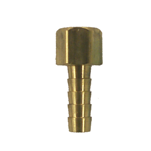 Sierra International 18-4461 Hose Barb Fitting - 3/4" X 14 NPT X 1" Brass Connector