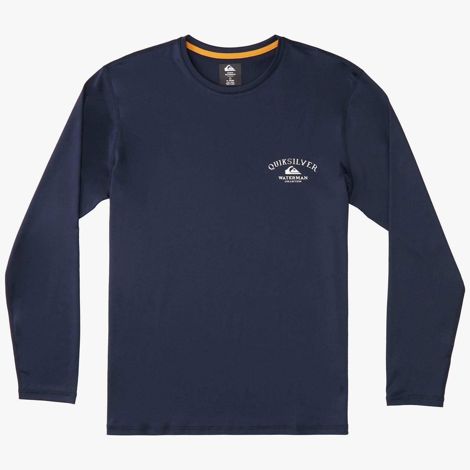 QUIKSILVER WATERMAN Men's Captain's Chair Rash Guard West Marine