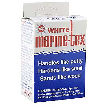 MARINE TEX WHITE 2 OZ (MTE-RM305K) - Ballard Industrial