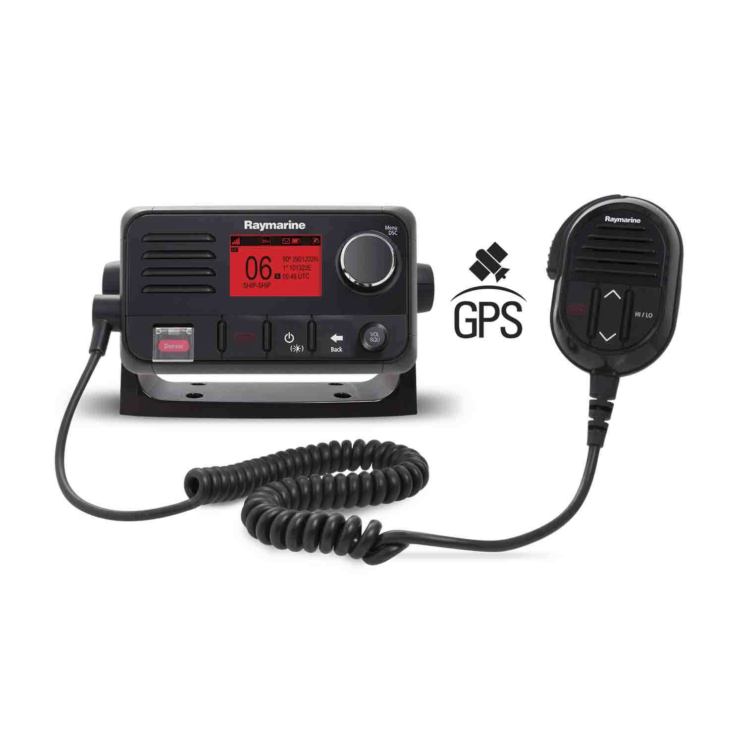 RAYMARINE Ray52 Compact FixedMount VHF Radio with GPS West Marine