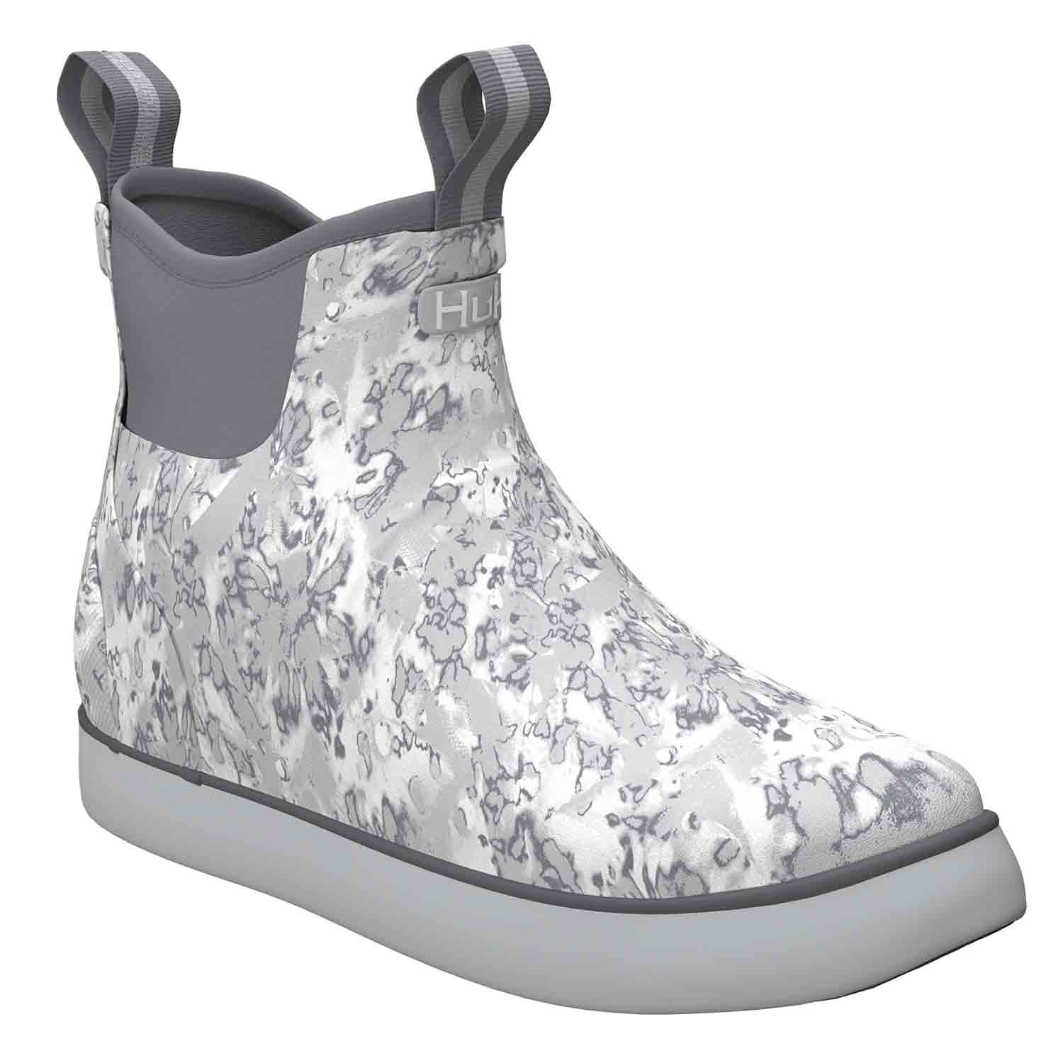 HUK Rogue Wave Waterproof Deck Boots – White – Men’s NWOT HUK Women main image 3