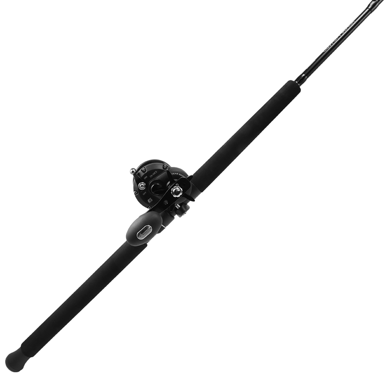 okuma custom black rods PCH Series long casts Okuma PCH Custom Rods PCH-C-741XXXH