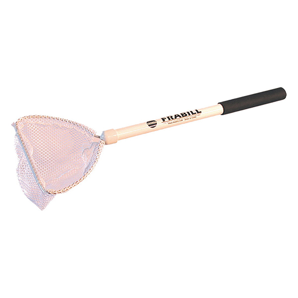 Frabill 3549 スメルト/シャッドネット 17インチ X 19インチ D フープ - 54インチ - 87インチ Tele ハンドル (Mm) プレミアムランディングネット For Sale Frabill Floating Nets- Not Just For Trout Frabill Nets