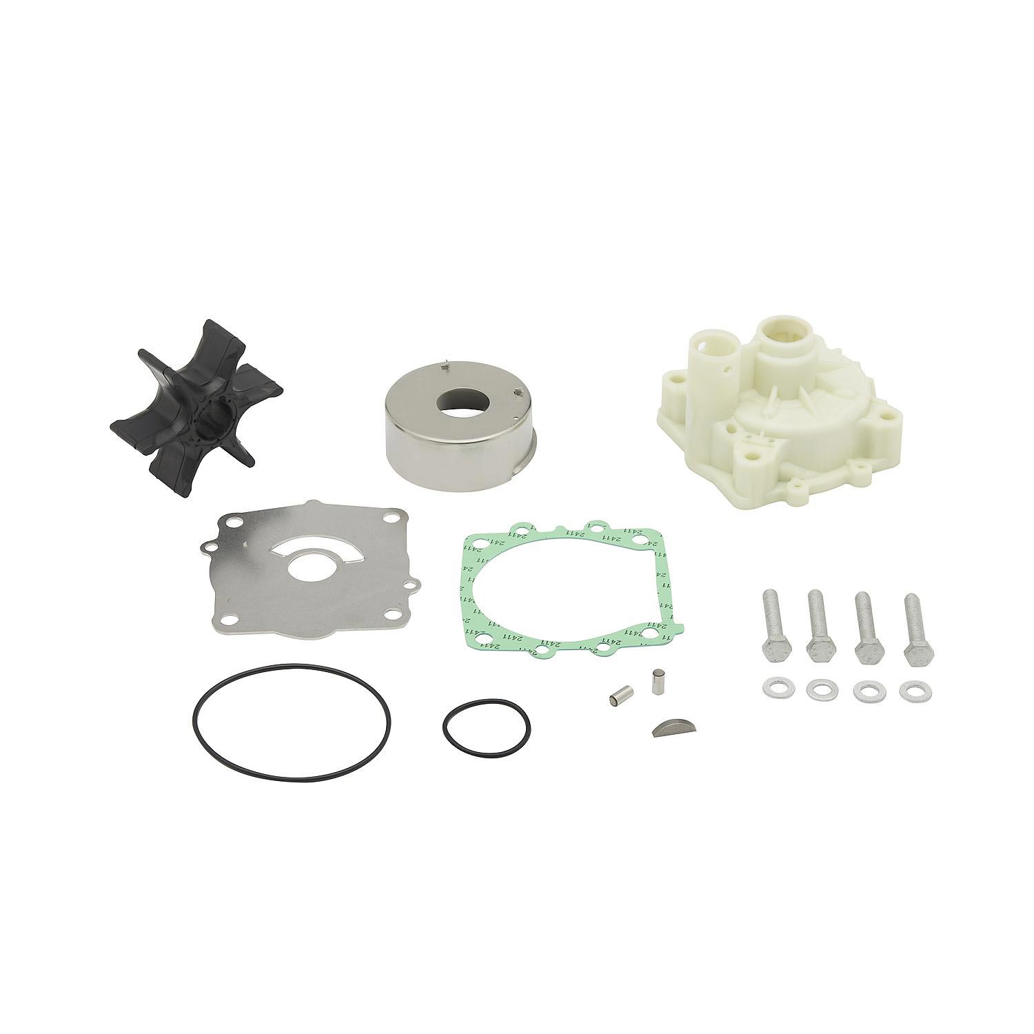 thumbnail image 2 of Water Pump Kit W/Housing For Yamaha C115,P115,F115,130 X Ref# 6N6 W0078 02 00 2 of 13