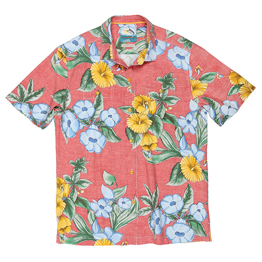 Men's Floral Persuasion Camp Shirt | West Marine