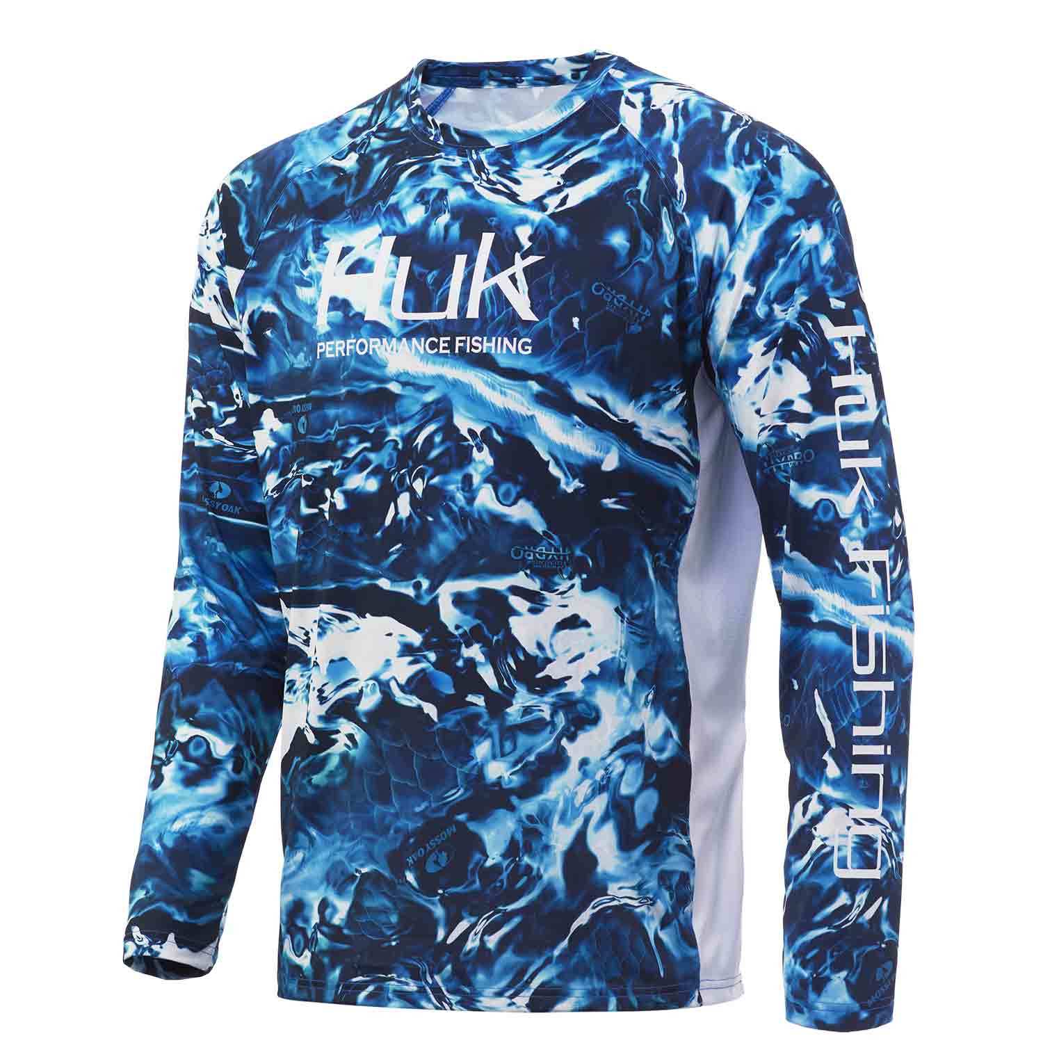 HUK Men's Mossy Oak Pursuit Shirt