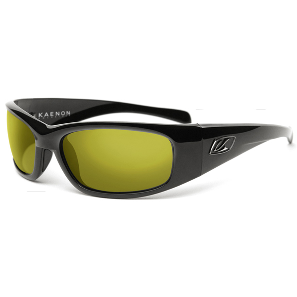 Rhino Sunglasses, Black Frames with Yellow Y35 Lenses | West Marine