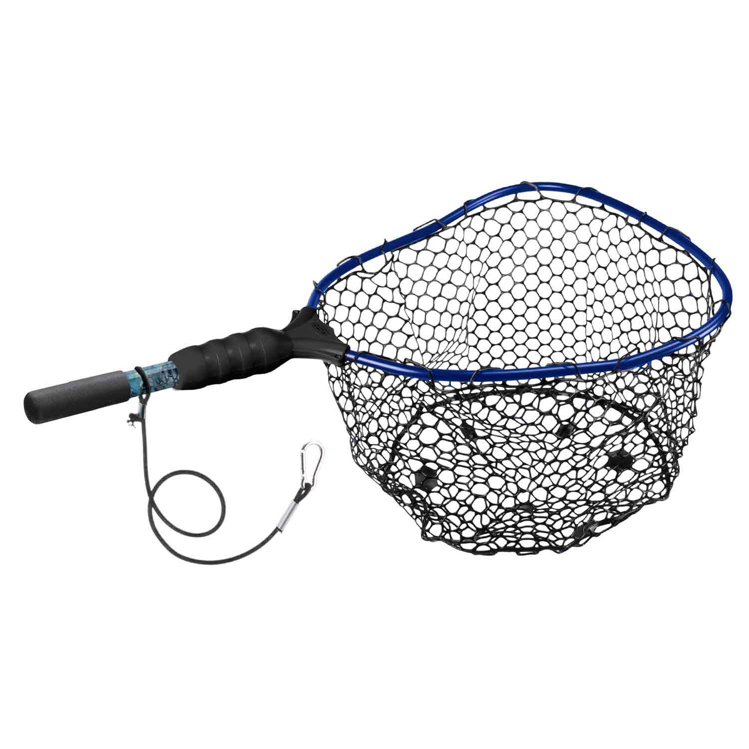 Mini Fly Fishing Net Non-Slip Wear-resistant Landing Dip Fish Net
