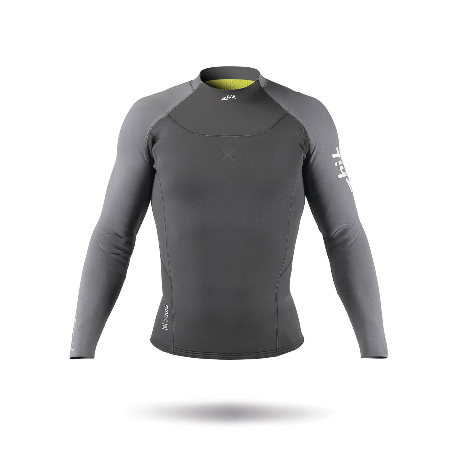 ZHIK Men's Superwarm X Top,Gray