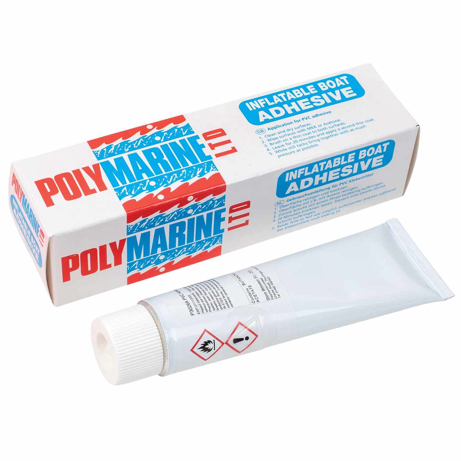 Polymarine Inflatable Emergency Repair Kit for PVC 