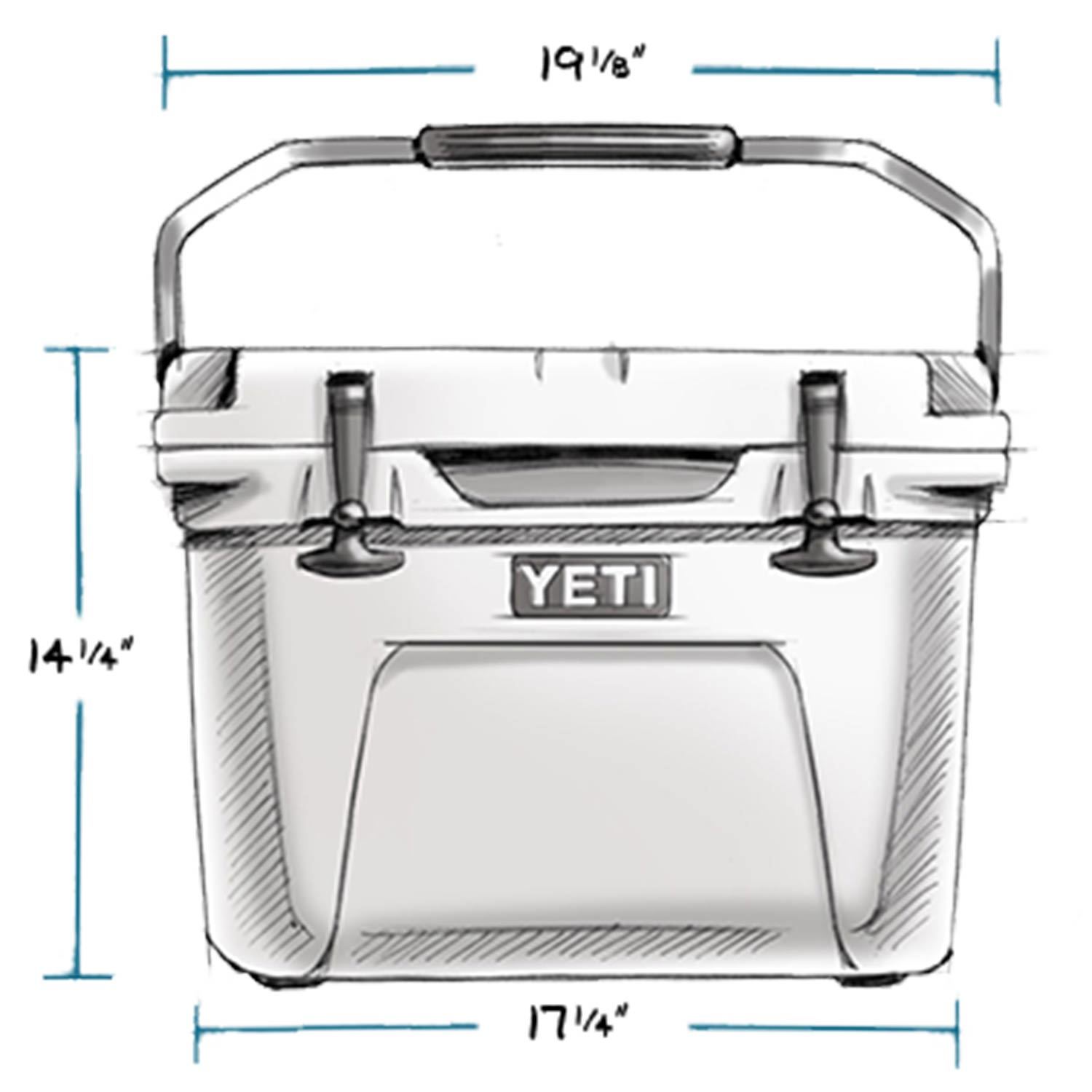 Roadie 20 Cooler  YETI - Tide and Peak Outfitters