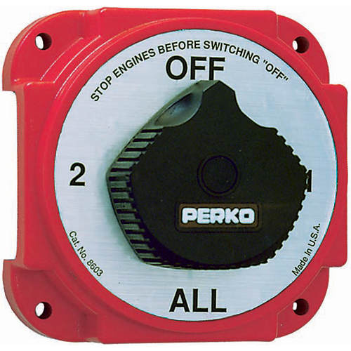 PERKO HeavyDuty Battery Switches West Marine