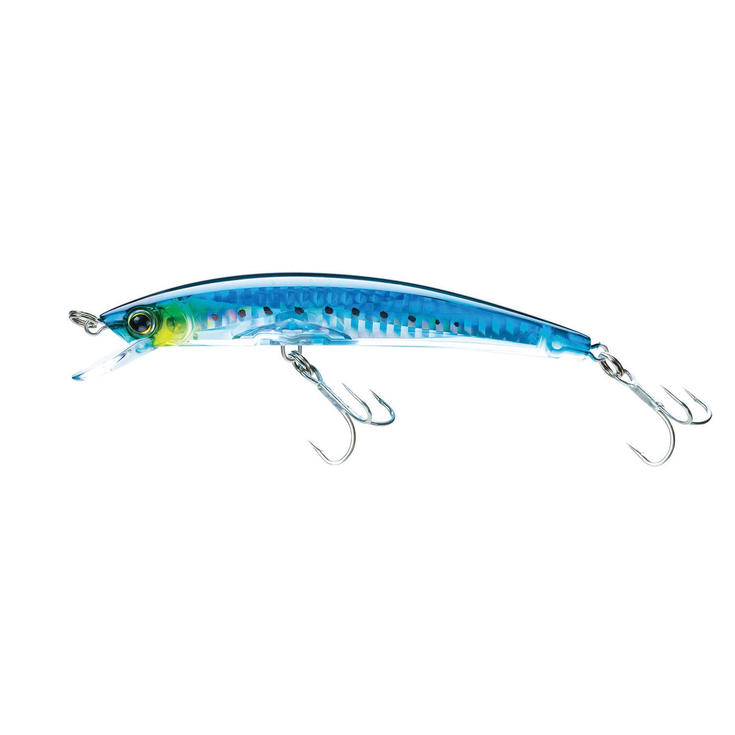 Yo Zuri Crystal Minnow DD Walleye 90 mm Flottant Leurre R1205-CR (6732