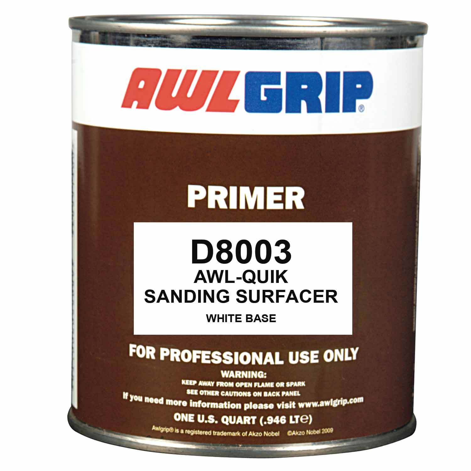 AWLGRIP Sanding Surfacer Primer, Quart (Professional Application Only