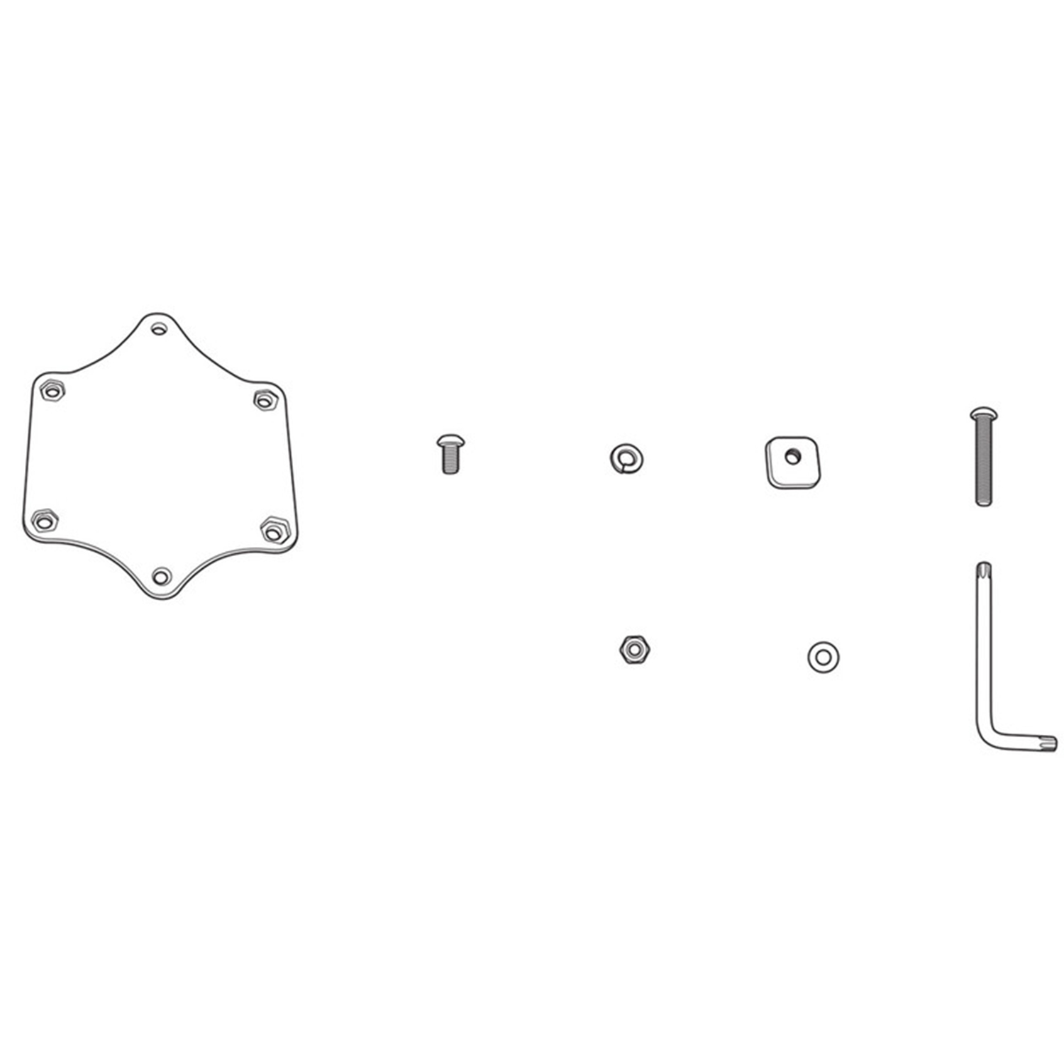 THULE Adapter Kit Xadapt11 West Marine